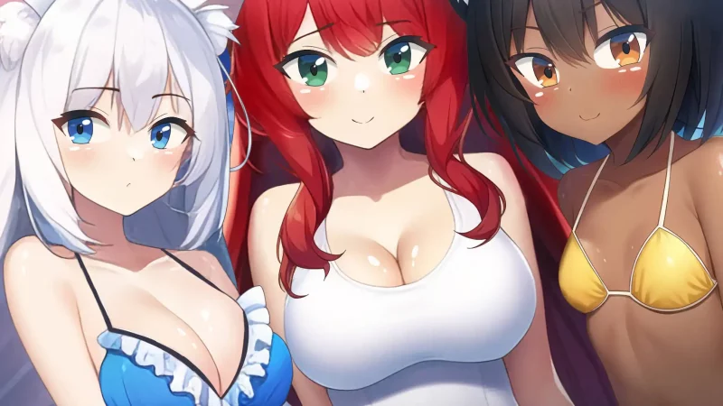 【欧美SLG/汉化/动态】发情的猫 - 夏日狂欢1.0汉化版【PC+安卓/463MB/更新】老色批福利社—lsp福利社老色批福利社