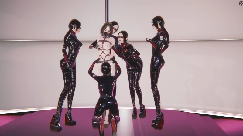 【3D/全彩/无修】幽谧魅影01-02+外传-破关01-02+审问室逃脱+设定集[战斗]【336M】老色批福利社—lsp福利社老色批福利社