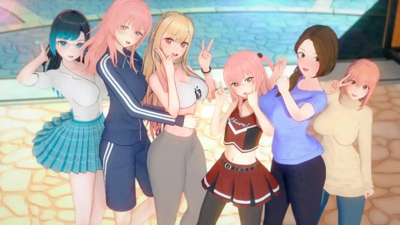 【日系SLG/汉化/动态】我的装扮NTR：看不见的欲望v0.6 AI版【PC+安卓/4.7G/更新】老色批福利社—lsp福利社老色批福利社