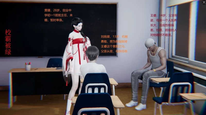 【3D/全彩/无修】校霸被绿 1-7[NTR人妻/黑丝裤袜]【350M】老色批福利社—lsp福利社老色批福利社