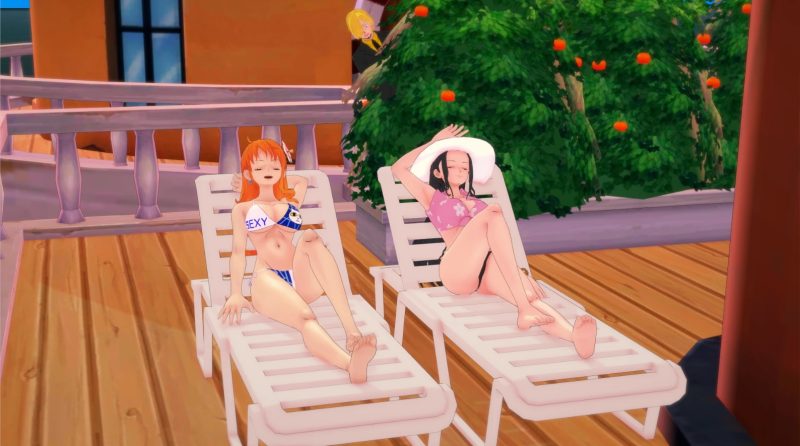 【同人SLG/汉化/动态】海贼王：伟大航路的激情v0.1.2 AI版【PC+安卓/0.98G/更新】老色批福利社—lsp福利社老色批福利社