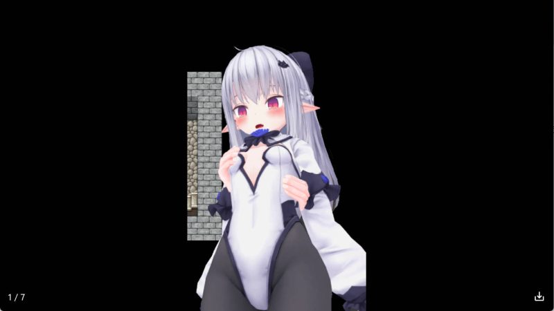 【日系RPG/汉化】 白发精灵和魅魔之书 冷狐版【安卓/231MB】老色批福利社—lsp福利社老色批福利社