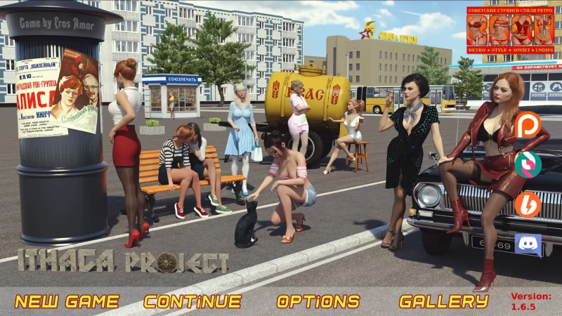 【神作SLG/汉化/动态】苏联奇妙冒险1.6.5汉化版【PC+安卓/3.72G/更新】老色批福利社—lsp福利社老色批福利社