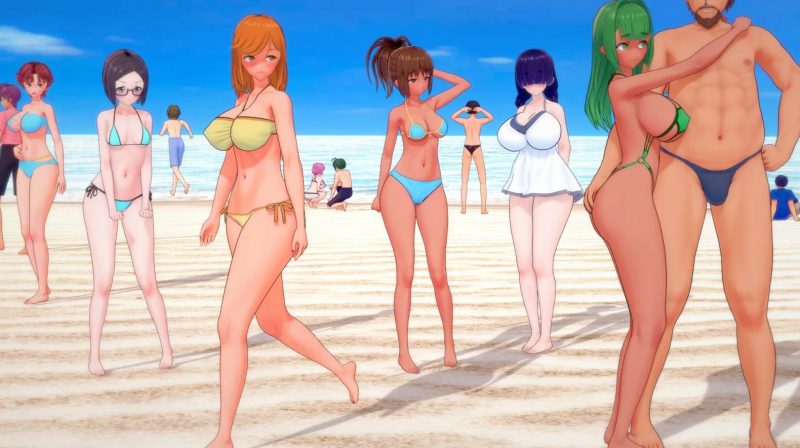 【日系SLG/汉化/动态】夏日之王v0.5.15 AI版【PC+安卓/4.07G/更新】老色批福利社—lsp福利社老色批福利社