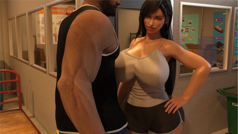 【同人SLG/汉化/动态】蒂法的黑暗天堂v0.13 AI版【PC+安卓/4.51G/更新】老色批福利社—lsp福利社老色批福利社