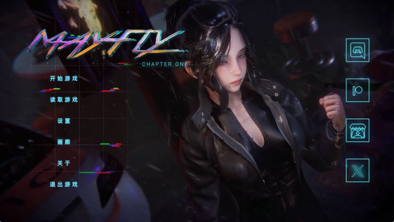 【神作SLG/官中/动态】蜉蝣 [重置版] EP2 AI版【PC+安卓/3.53G/更新】老色批福利社—lsp福利社老色批福利社