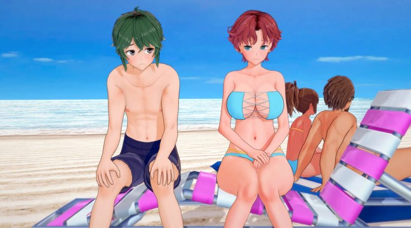 【日系SLG/汉化/沙盒】夏日之王v0.5.17 AI版【PC+安卓/4.16G/更新】老色批福利社—lsp福利社老色批福利社
