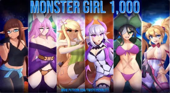 【日系RPG/AI汉化】怪物女孩1.000(v19.3.1)【PC+安卓/1.14G】老色批福利社—lsp福利社老色批福利社