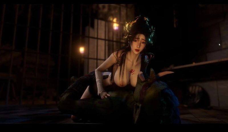 【3D/全彩/无修】红袖和牛战士【877M】老色批福利社—lsp福利社老色批福利社