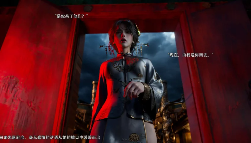 【3D/全彩/无修】 逆转归尘长梦 10【101P/252M】老色批福利社—lsp福利社老色批福利社
