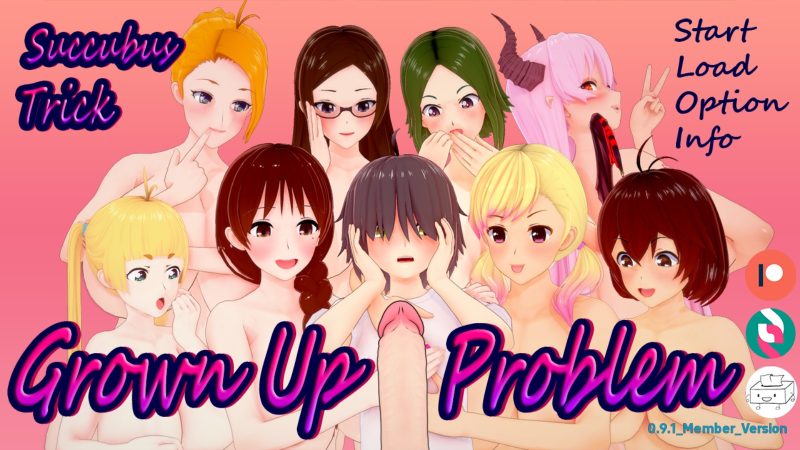 【日系SLG/汉化/动态】魅魔伎俩：成长问题v0.9.1 AI版【PC+安卓/3.57G/更新】老色批福利社—lsp福利社老色批福利社