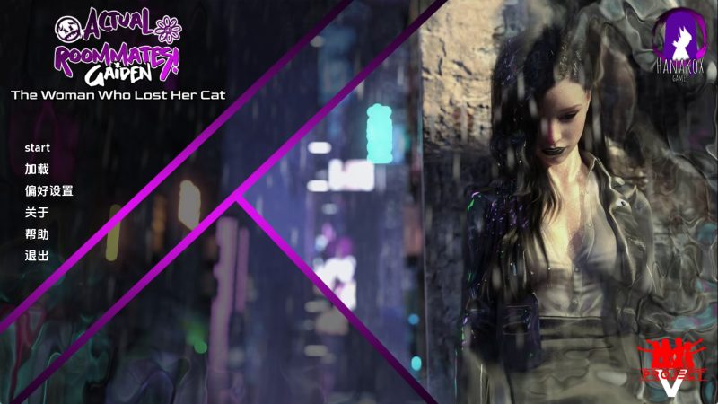 【欧美SLG/汉化/完结】真实室友外传：丢失猫咪的女人完结1.0 汉化版【PC+安卓/3.23G/更新】老色批福利社—lsp福利社老色批福利社