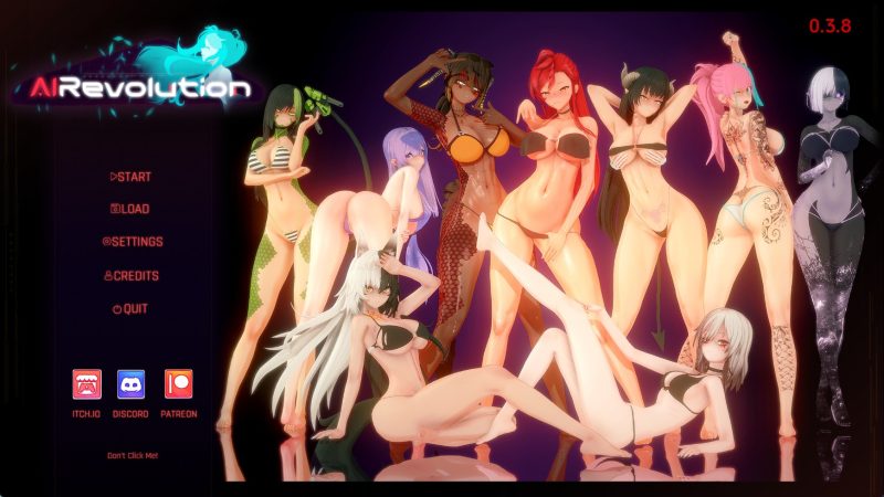 【日系SLG/汉化/动态】空气进化v0.3.8 汉化版【PC+安卓/3.33G/更新】(别名:AI革命、人工智能)老色批福利社—lsp福利社老色批福利社