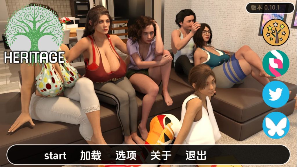【欧美SLG/汉化/动态】继承遗产v0.12.0 汉化版【PC+安卓/6.57G/更新】老色批福利社—lsp福利社老色批福利社