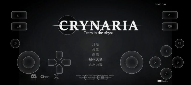 【ACT类型/中文/动态】克瑞纳利亚Crynaria.V0.2.2 官方中文DEMO版【PC/1.45G】老色批福利社—lsp福利社老色批福利社