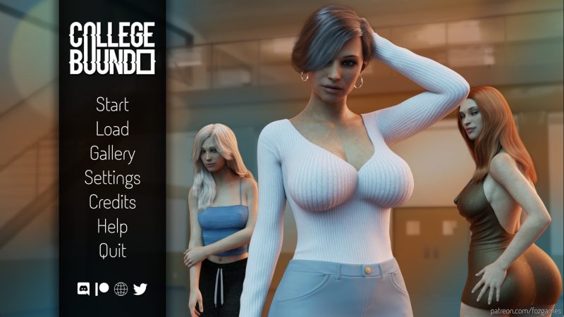 【欧美SLG/汉化/完结】大学之路v0.6.16完结 汉化版【PC+安卓/10.1G/更新】老色批福利社—lsp福利社老色批福利社
