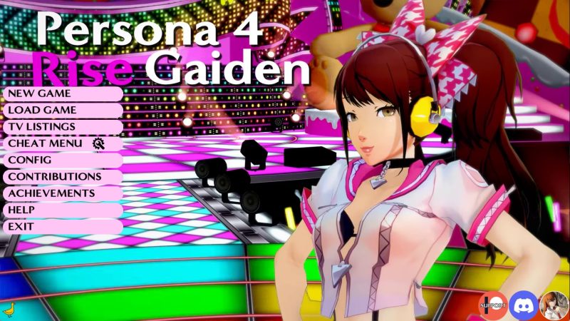 【日系SLG/汉化/动态】女神异闻录4：崛起外传v1.1 汉化版【PC+安卓/12.1G/更新】老色批福利社—lsp福利社老色批福利社