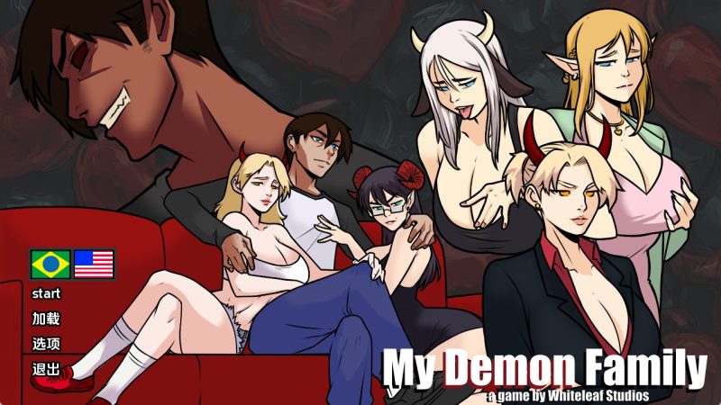 【欧美SLG/汉化/完结】我的恶魔家族-完结1.0 汉化版【PC+安卓/1.7G/更新】老色批福利社—lsp福利社老色批福利社