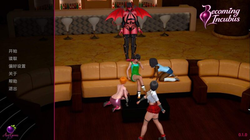 【欧美SLG/汉化/动态】化身为梦魇v0.1.0 汉化版【PC+安卓/4.05G/更新】老色批福利社—lsp福利社老色批福利社