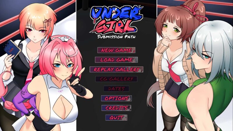 【欧美SLG/汉化/动态】地下少女：服从之路v2.0 官中版【PC+安卓/3.65G/更新】老色批福利社—lsp福利社老色批福利社