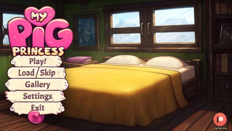 【欧美SLG/汉化/动态】我的猪公主v0.10.0 汉化版【PC+安卓/2.64G/更新】老色批福利社—lsp福利社老色批福利社