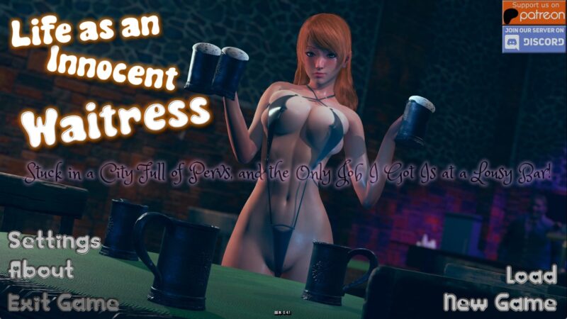 【欧美SLG/汉化/沙盒】无辜服务员的生活v0.4.2 AI版【PC+安卓/2.06G/更新】老色批福利社—lsp福利社老色批福利社