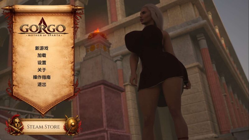 【欧美SLG/汉化/动态】戈尔戈：斯巴达之母v0.2.1 AI版【PC+安卓/1.37G/更新】老色批福利社—lsp福利社老色批福利社