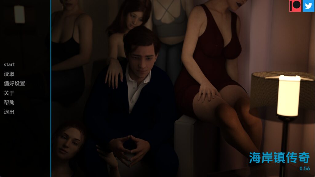【欧美SLG/汉化/动态】海岸镇传奇v0.65 AI版【PC+安卓/9.94G/更新】老色批福利社—lsp福利社老色批福利社
