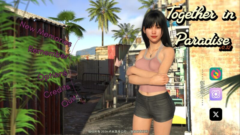 【欧美SLG/汉化/动态】同在天堂v0.32f AI版【PC+安卓/3.03G/更新】老色批福利社—lsp福利社老色批福利社