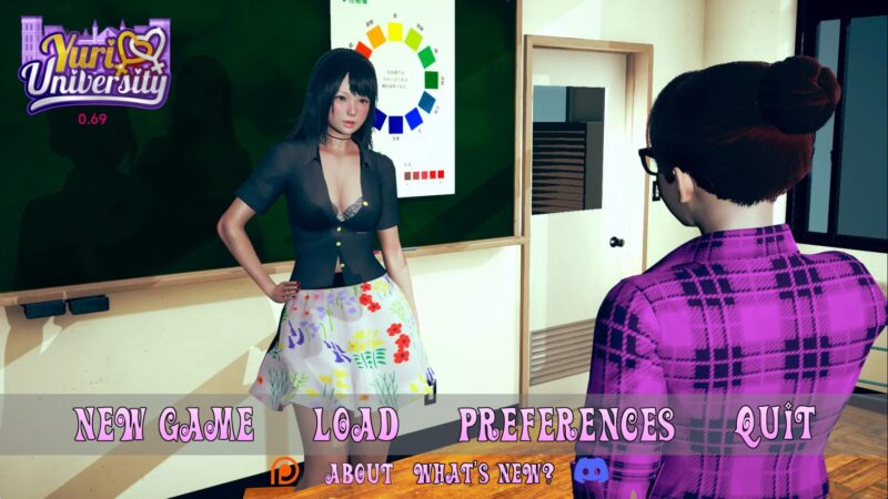 【欧美SLG/汉化/动态】尤里大学v0.69 AI版【PC+安卓/8.25G/更新】老色批福利社—lsp福利社老色批福利社