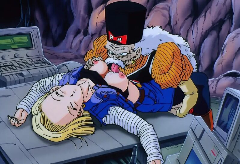 [3D彩漫无修正无字] Sira ~ Android 18 X Dr. Gero 沉睡的人造人18号被盖洛老梆子亵渎 [188M]老色批福利社—lsp福利社老色批福利社