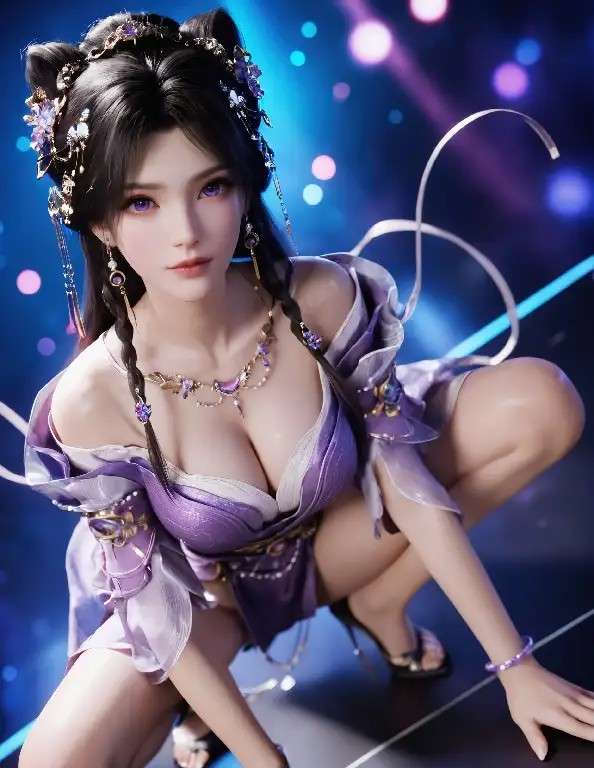 [3D彩漫无修正无字] 墨迹 26.04 姬紫月4K全-遮天 [600M]老色批福利社—lsp福利社老色批福利社