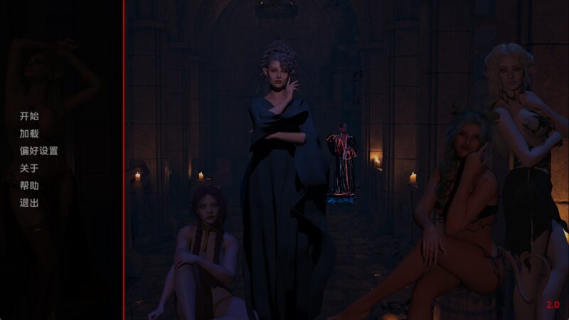 【欧美SLG/汉化/动态】幽暗地域：囚禁怪物娘异世界v0.01 AI版【PC+安卓/1.53G/更新】老色批福利社—lsp福利社老色批福利社