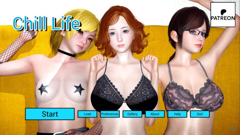 【欧美SLG/汉化/动态】悠闲生活v0.1 汉化版【PC+安卓/1.78G/更新】老色批福利社—lsp福利社老色批福利社