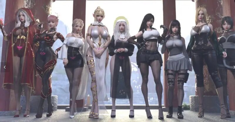 [3D漫画]我的女友分身们 漫画 1-19-特典1-10-丝袜足控[2.52G]老色批福利社—lsp福利社老色批福利社