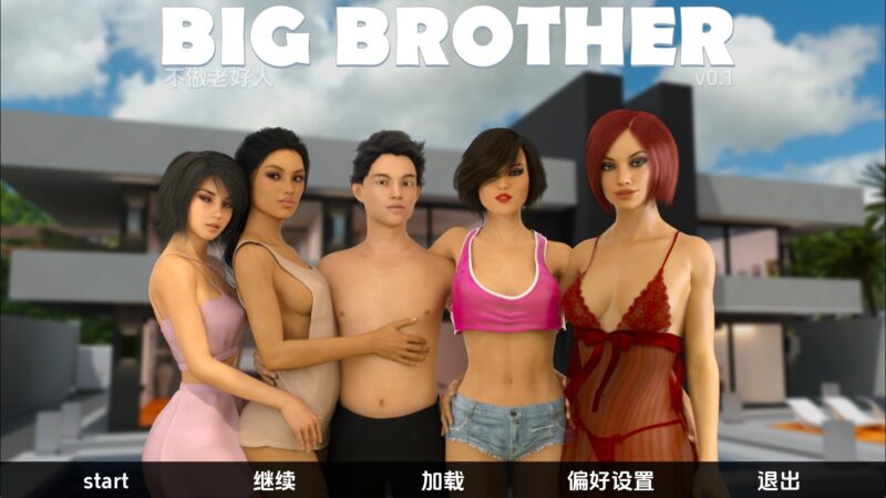 【欧美SLG/汉化/动态】老大哥：不再是好人v0.1 AI版【PC+安卓/1.60G/更新】(别名:大兄弟)老色批福利社—lsp福利社老色批福利社