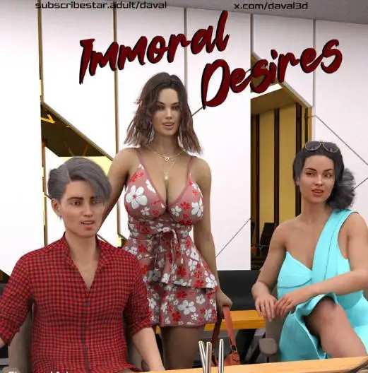 [3DDaval3D] Immoral Desires 背德欲望 01-14[2.1G]老色批福利社—lsp福利社老色批福利社