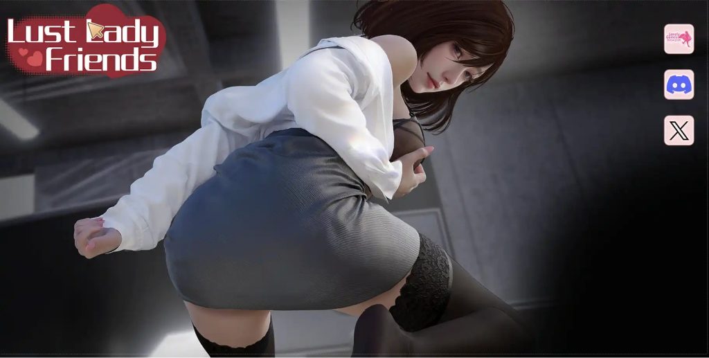 【绝美画风SLG/官中/动态】乔甜和她色欲汹涌的闺蜜们/Lust lady friends/STEAM官方中文[简+繁]【电脑/1.16G】老色批福利社—lsp福利社老色批福利社