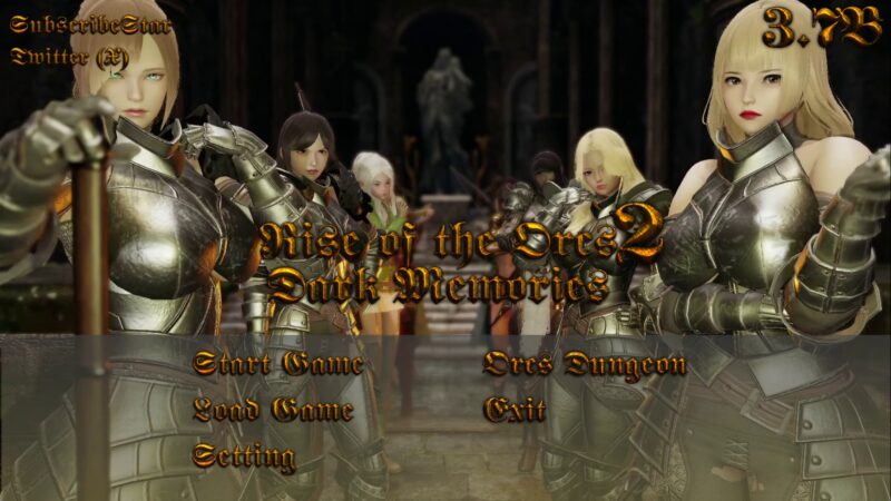 【欧美SLG/汉化/动态】兽人崛起2：黑暗记忆v3.7B AI版【PC+安卓/7.17G/更新】老色批福利社—lsp福利社老色批福利社