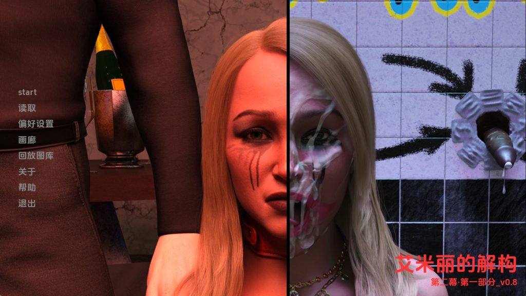 【欧美SLG/汉化/动态】艾米丽的解构Act2P1v0.8 汉化版【PC+安卓/2.70G/更新】老色批福利社—lsp福利社老色批福利社