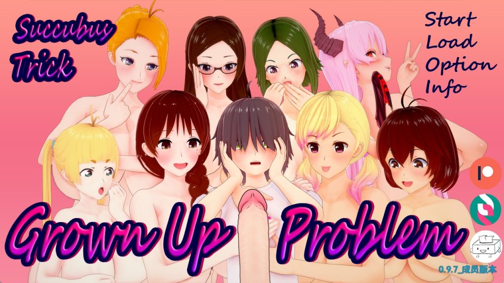 【日系SLG/汉化/动态】魅魔伎俩：成长问题v0.9.7 AI版【PC+安卓/3.84G/更新】(别名：魅魔的把戏：长大的问题)老色批福利社—lsp福利社老色批福利社