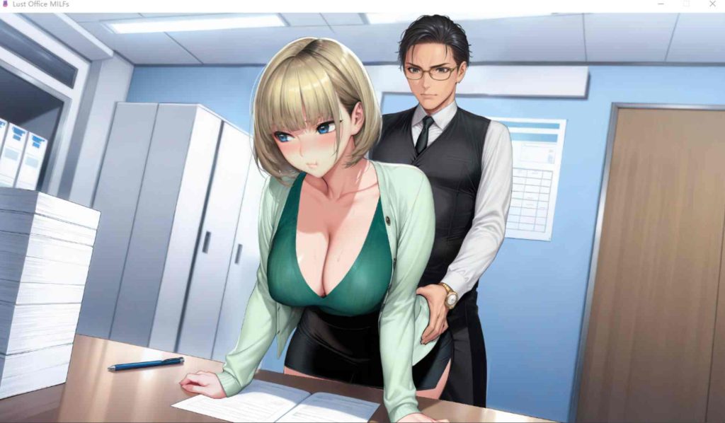 办公室熟女情欲 (4)