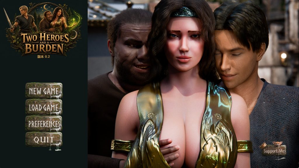 【欧美SLG/汉化/动态】双雄之劫v0.2 汉化版【PC+安卓/2.66G/更新】老色批福利社—lsp福利社老色批福利社