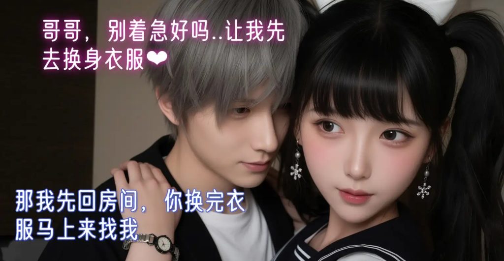 [3D漫画]姊妹の催眠01-02+AI版-兄妹乱伦[563MB]老色批福利社—lsp福利社老色批福利社