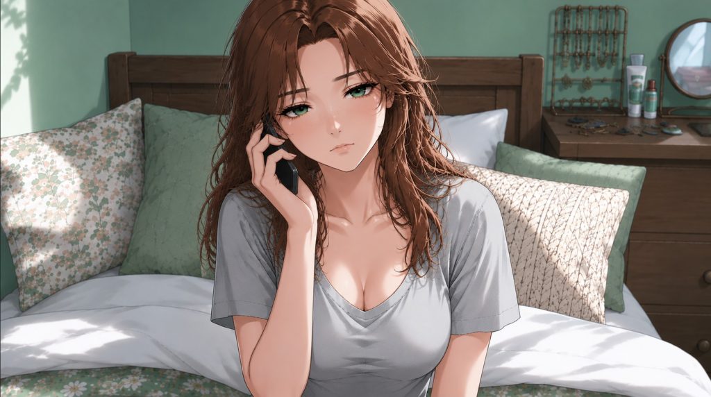 痴恋他的绽放 (5)