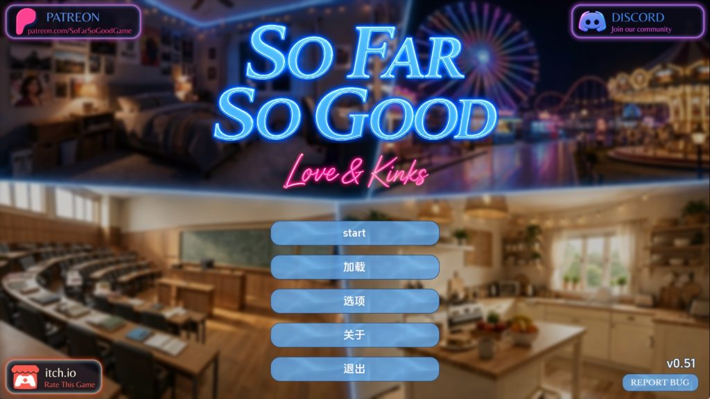 【欧美SLG/汉化/动态】目前为止一切顺利：爱情与怪癖v0.51 汉化版【PC+安卓/2.15G/更新】老色批福利社—lsp福利社老色批福利社